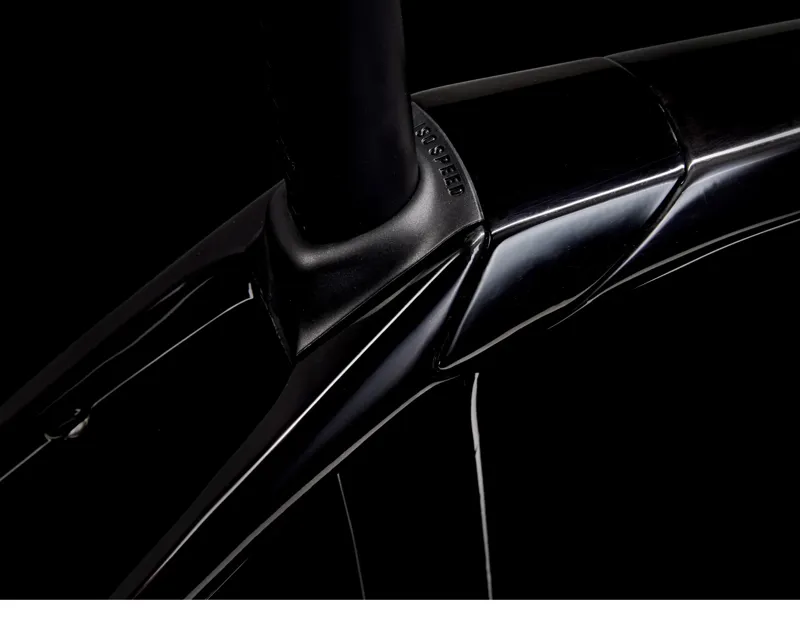 Trek Domane Sl 5 Carbon Road Bike in Deep Smoke Black Size 54-7